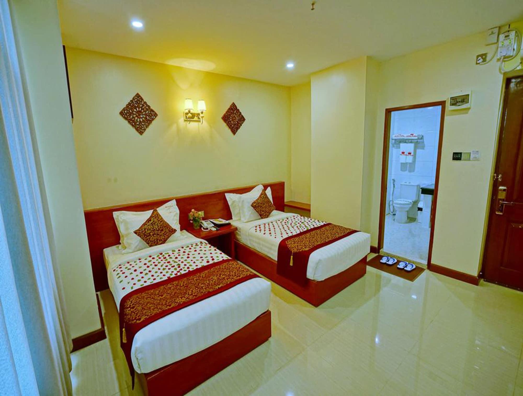 King Park Hotel Mandalay Extérieur photo