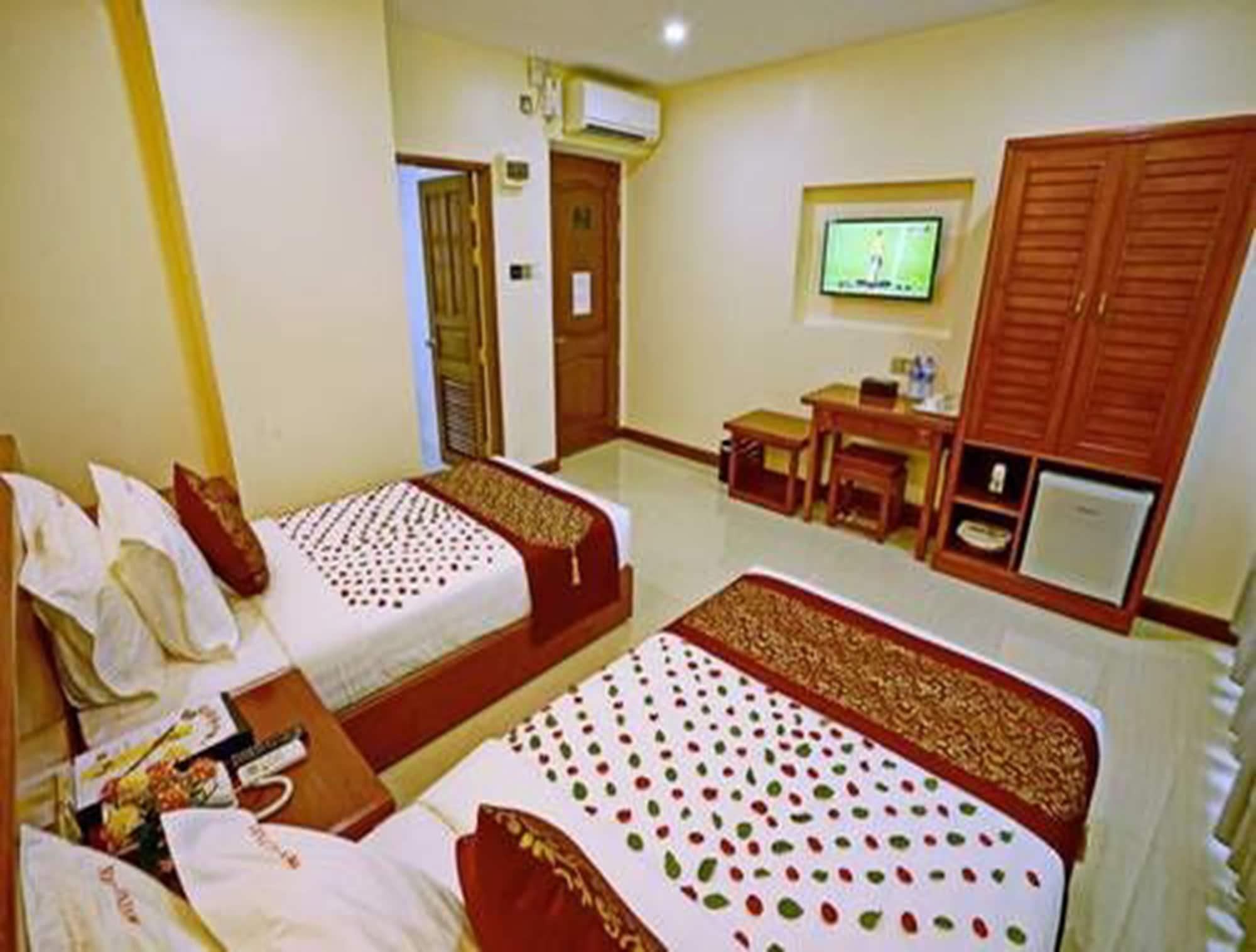 King Park Hotel Mandalay Extérieur photo