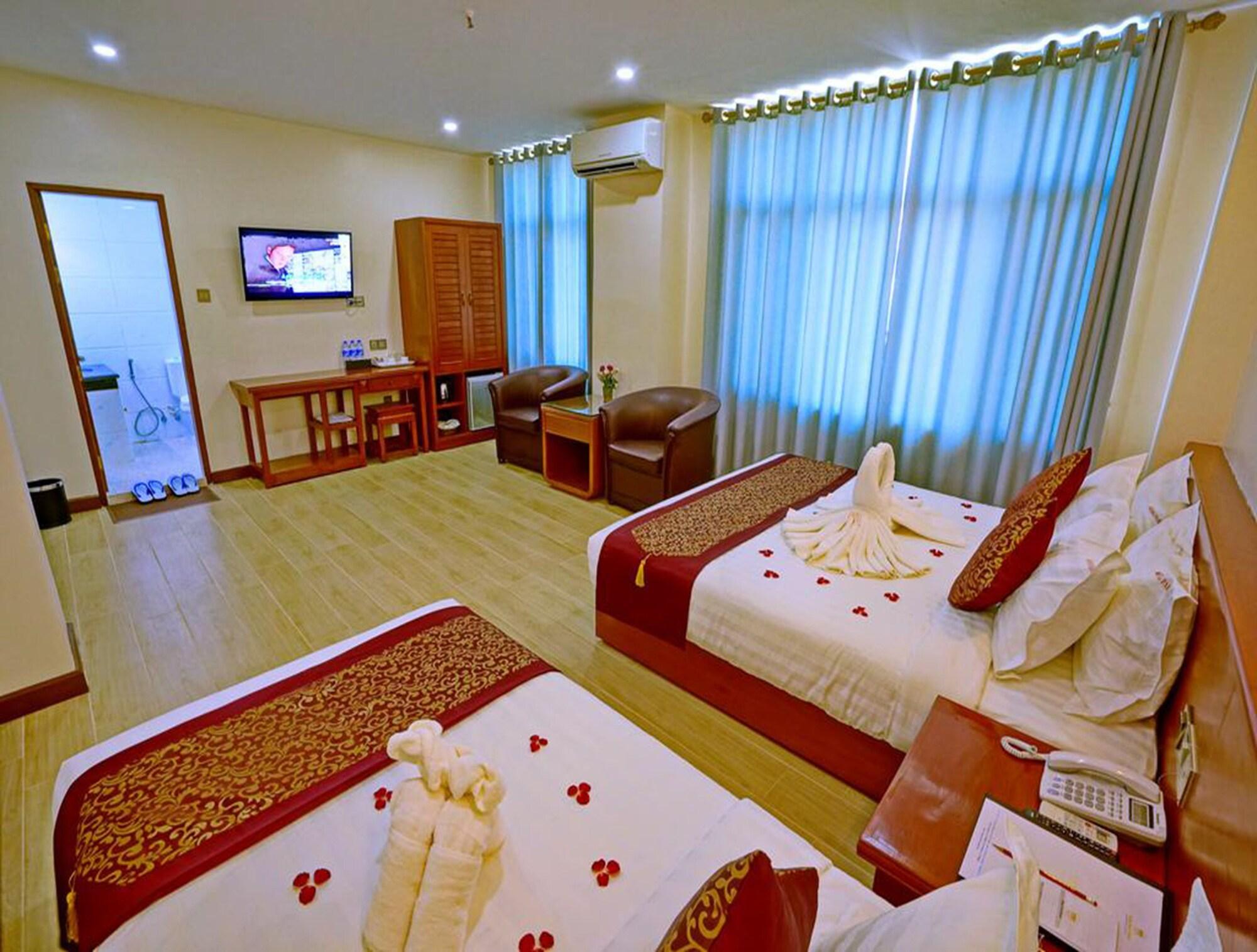 King Park Hotel Mandalay Extérieur photo