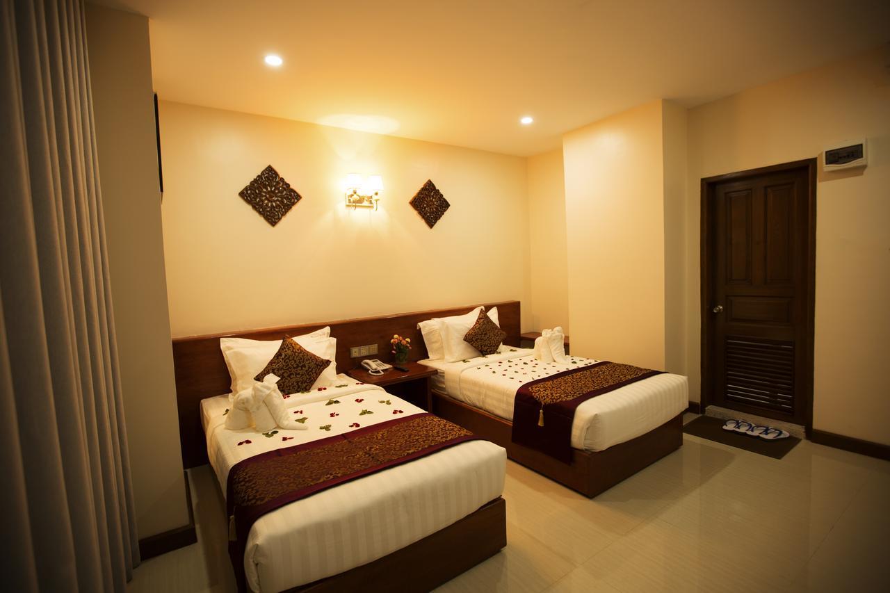King Park Hotel Mandalay Extérieur photo