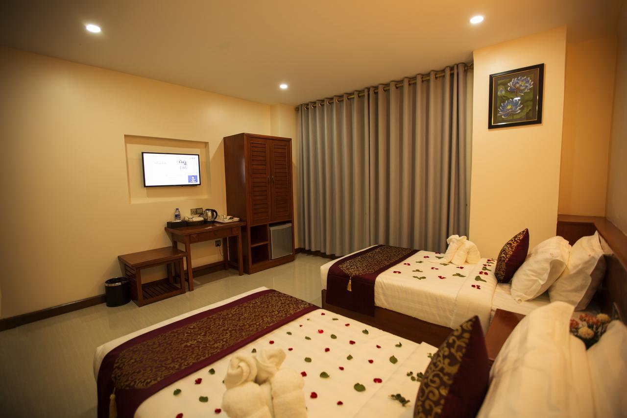 King Park Hotel Mandalay Extérieur photo