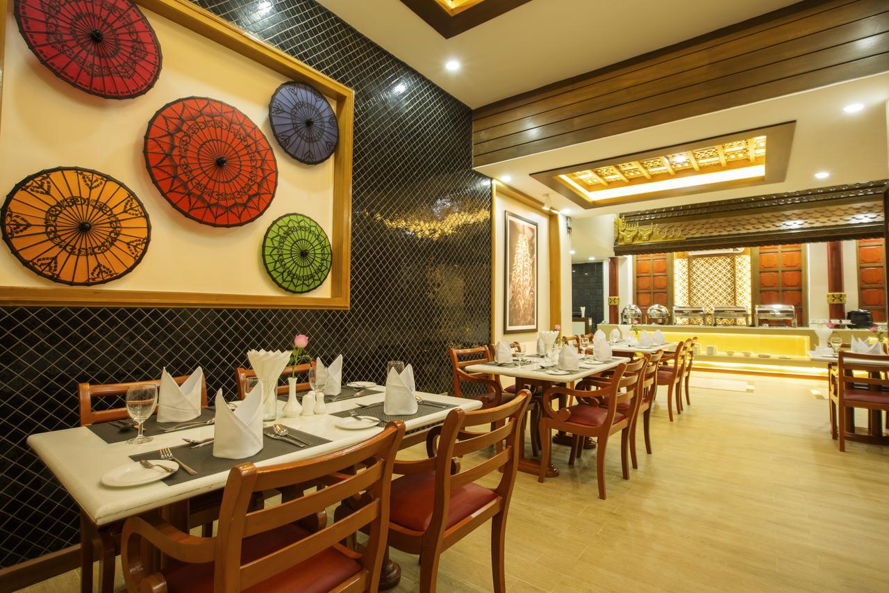 King Park Hotel Mandalay Extérieur photo
