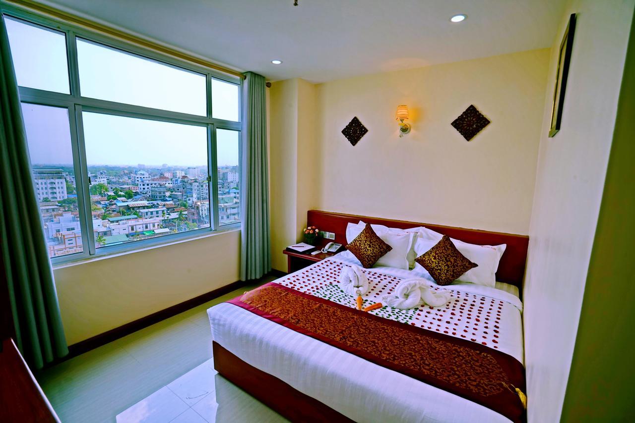King Park Hotel Mandalay Extérieur photo