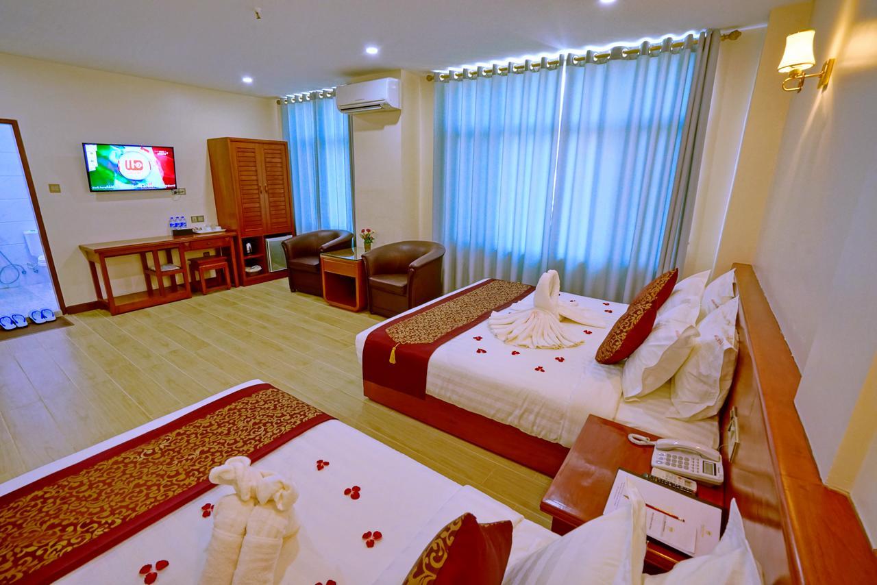 King Park Hotel Mandalay Extérieur photo