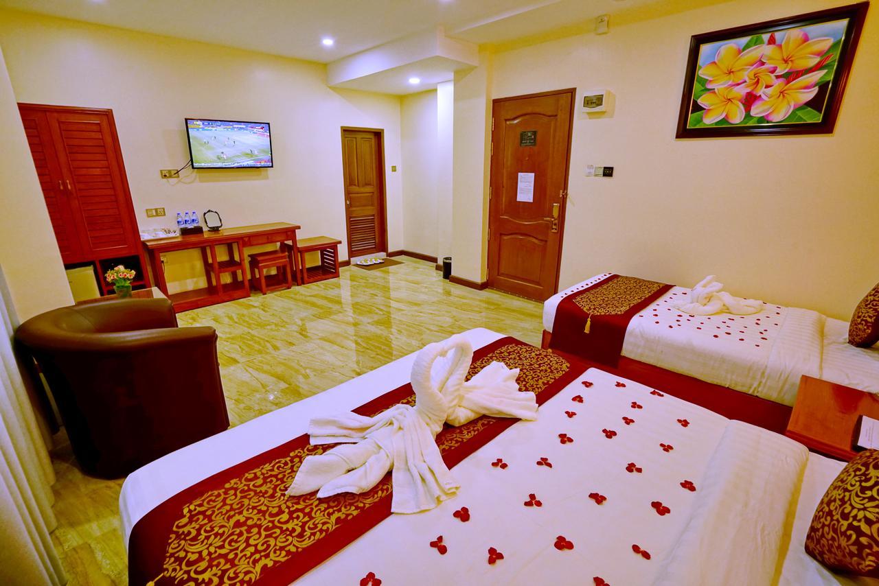 King Park Hotel Mandalay Extérieur photo