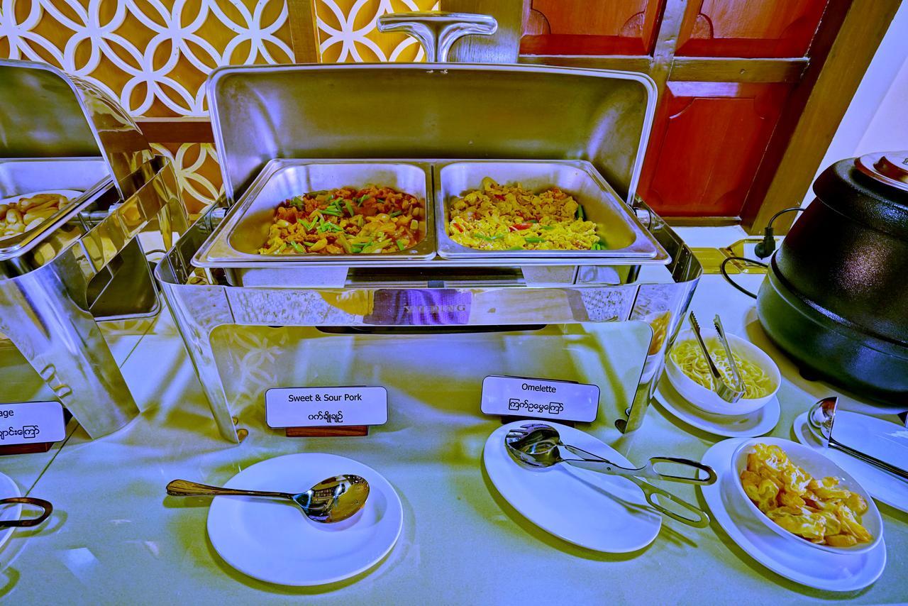 King Park Hotel Mandalay Extérieur photo
