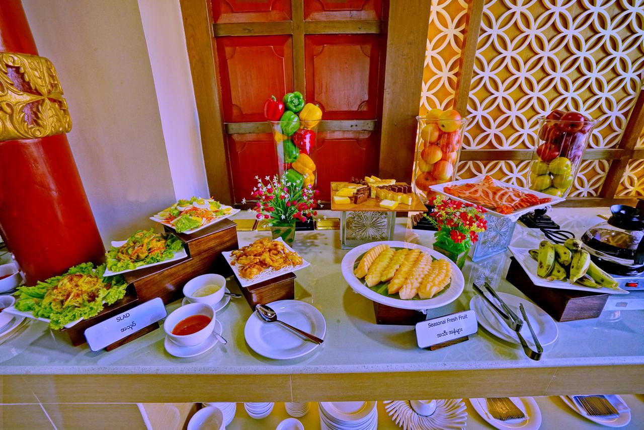 King Park Hotel Mandalay Extérieur photo