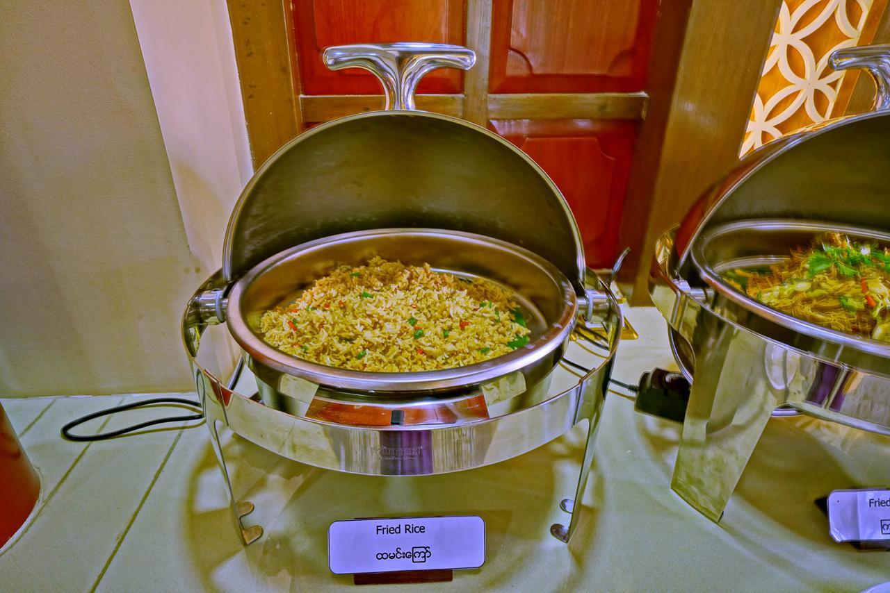 King Park Hotel Mandalay Extérieur photo