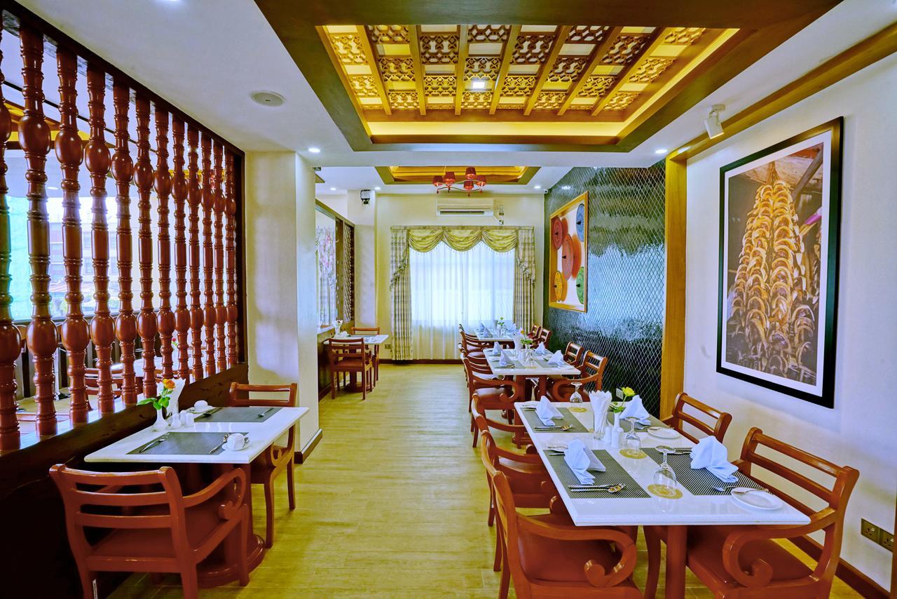 King Park Hotel Mandalay Extérieur photo