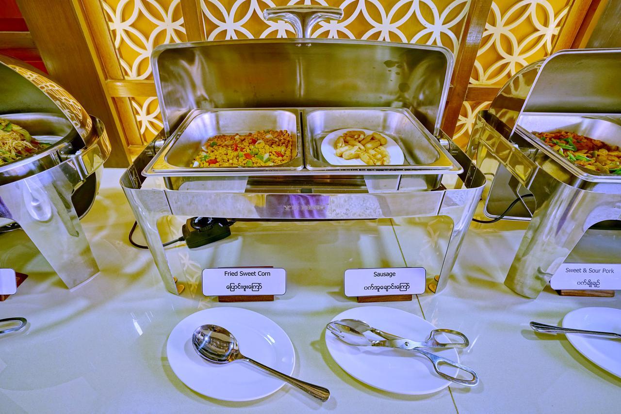 King Park Hotel Mandalay Extérieur photo