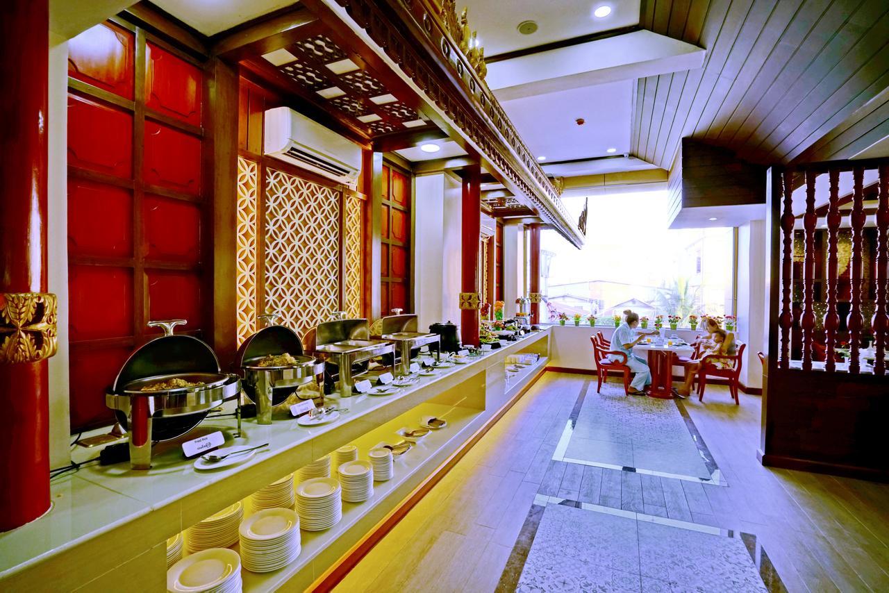 King Park Hotel Mandalay Extérieur photo