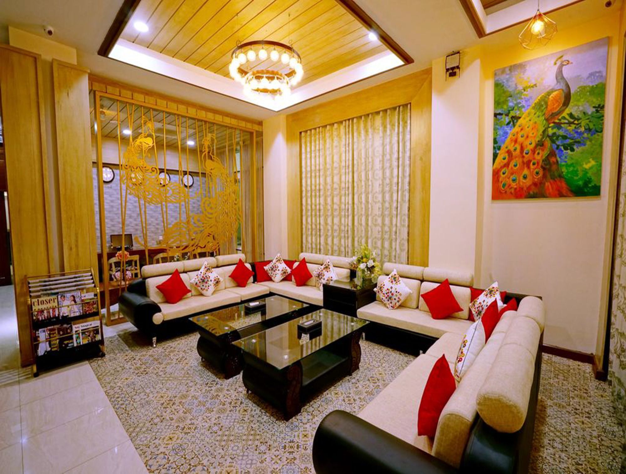 King Park Hotel Mandalay Extérieur photo