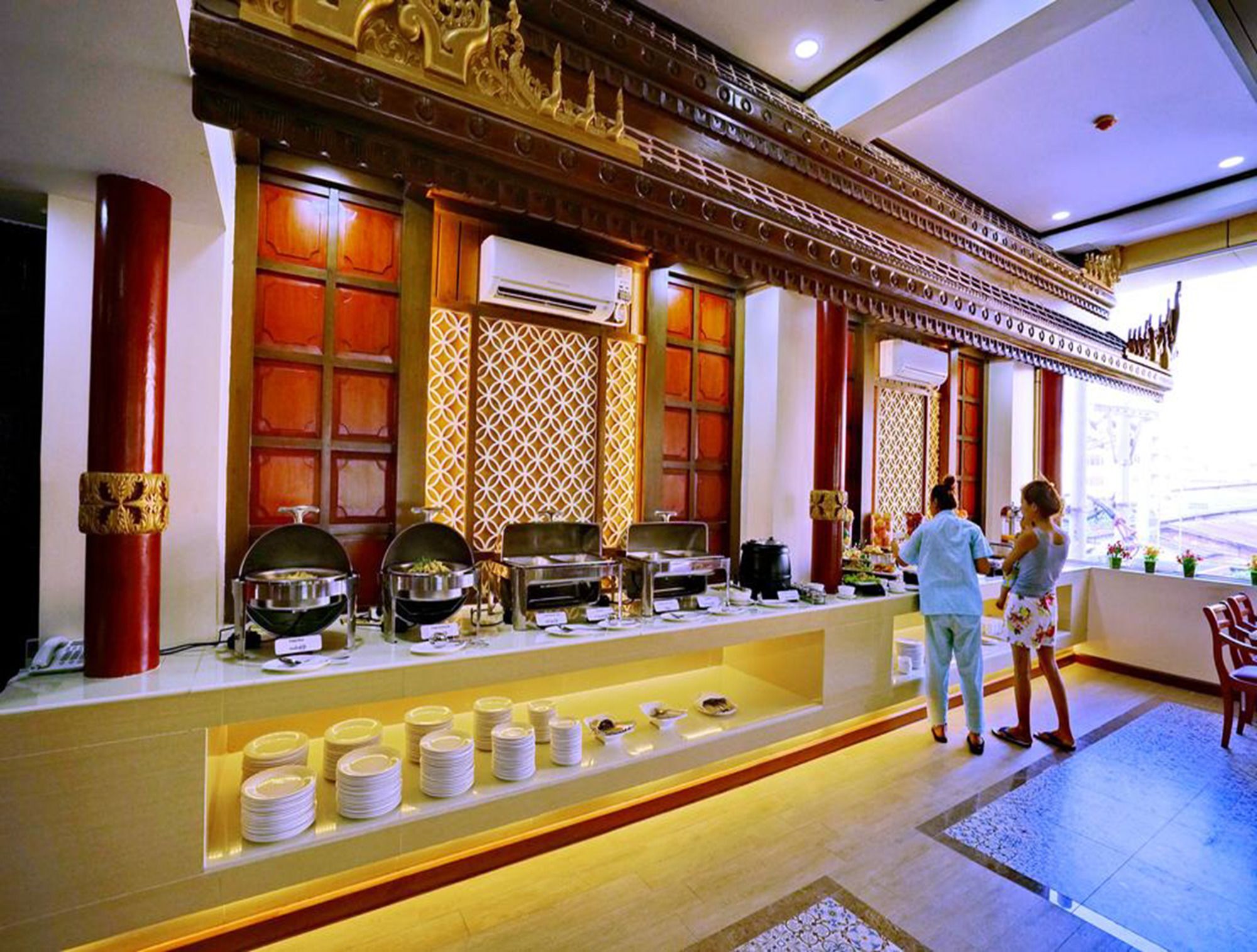 King Park Hotel Mandalay Extérieur photo