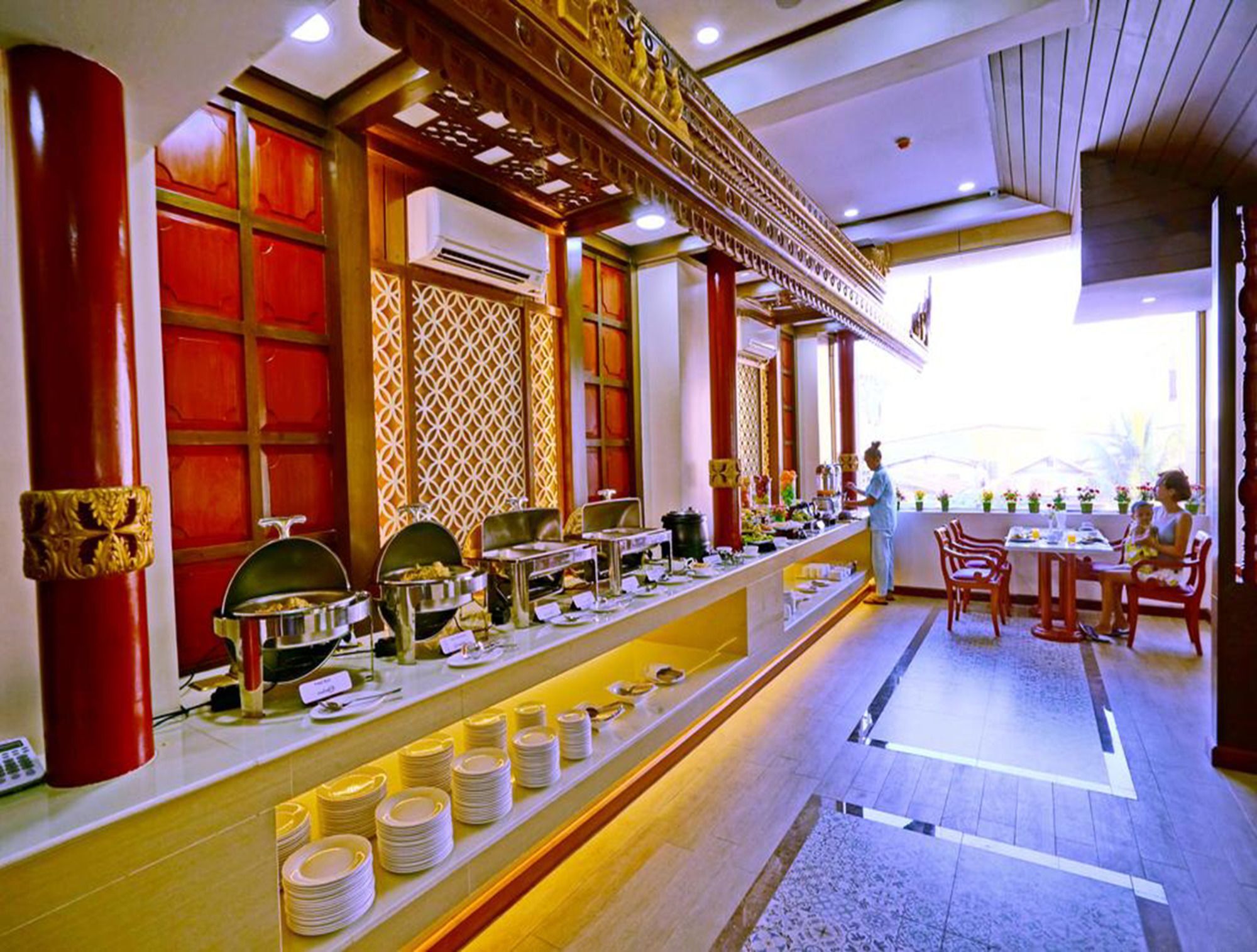 King Park Hotel Mandalay Extérieur photo
