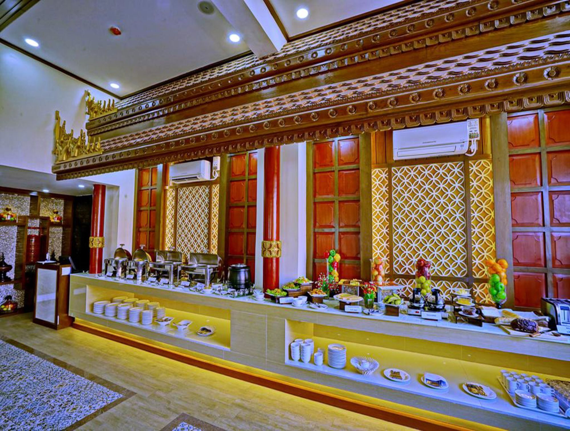 King Park Hotel Mandalay Extérieur photo